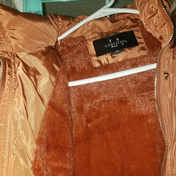 Quilted winter coat - Picture 2 of 6